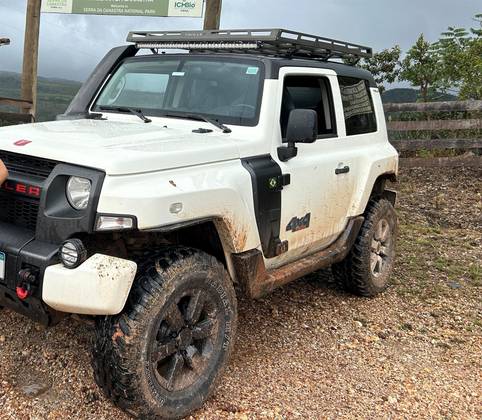 TROLLER T4 3.2 XLT 4X4 20V TURBO INTERCOOLER DIESEL 2P MANUAL